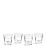 Set of 4 Crystal Neo Tumblers (310ml)