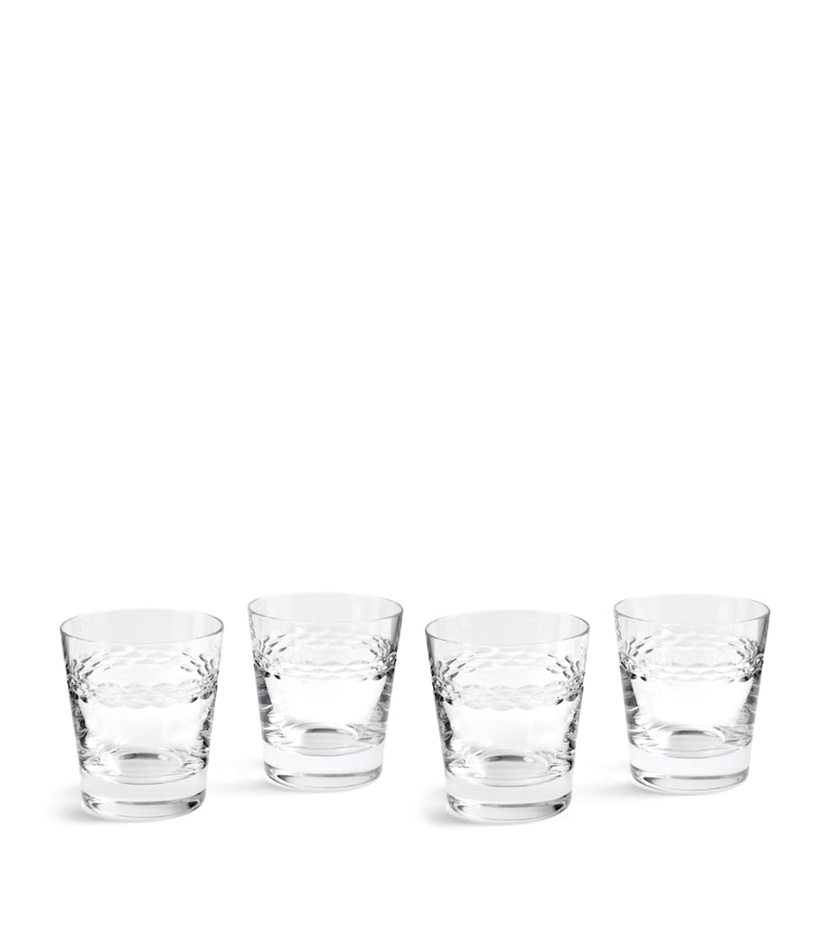 Set of 4 Crystal Neo Tumblers (310ml)