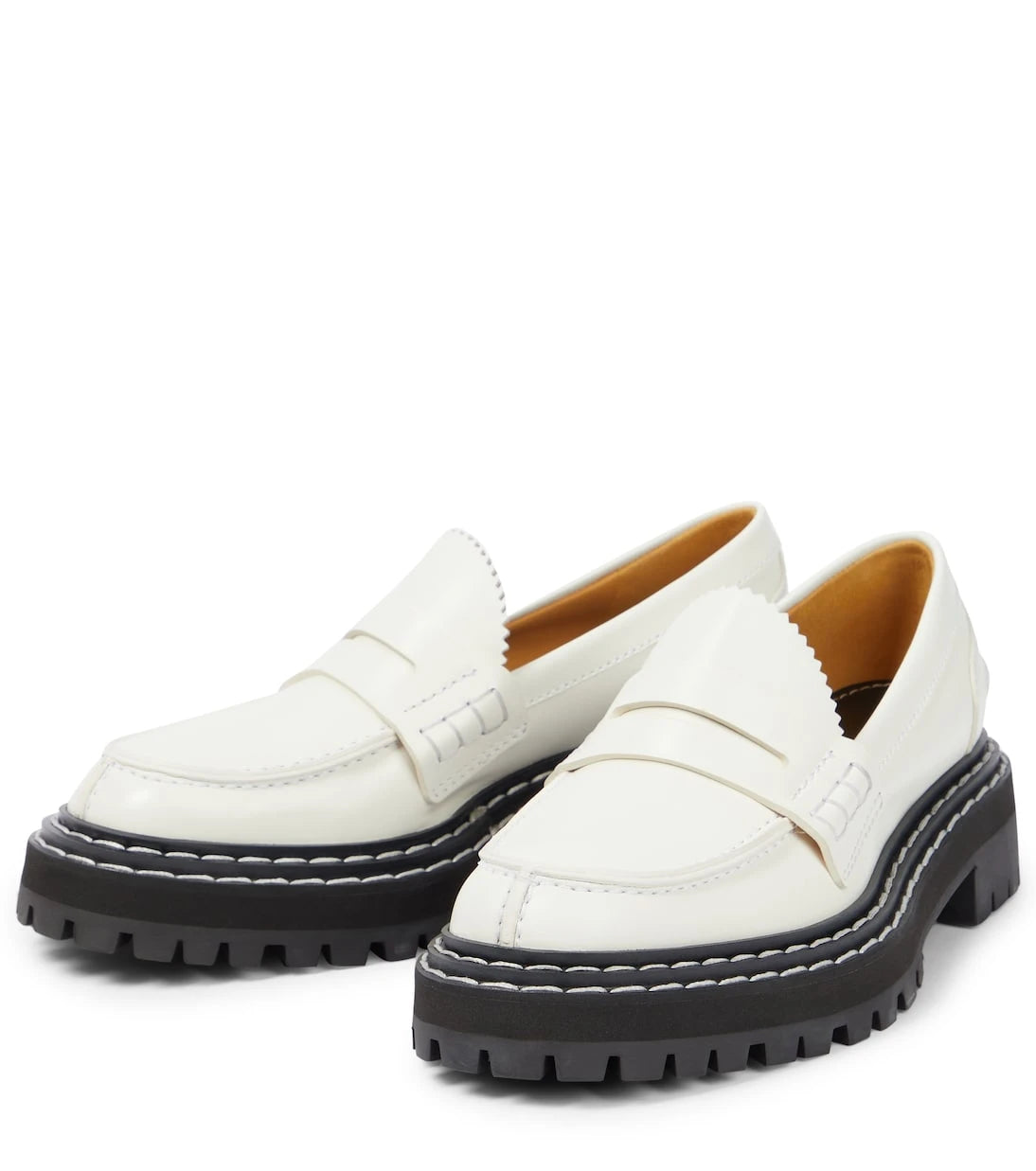 Proenza Schouler - Leather loafers