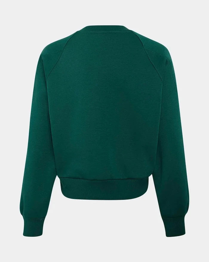 adidas pamuklu çocuk sweatshirt