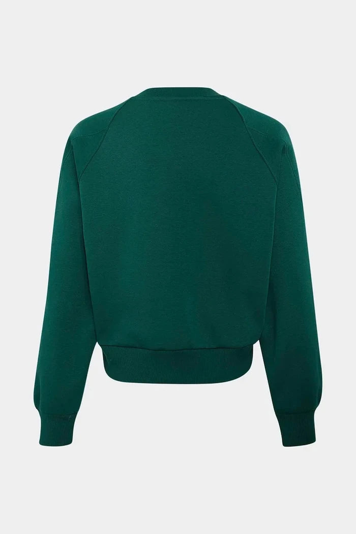 adidas pamuklu çocuk sweatshirt