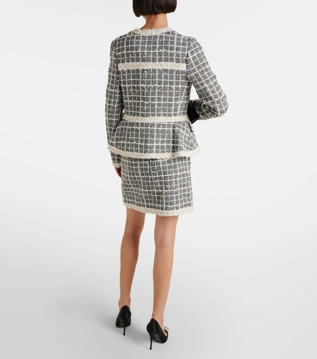 Giambattista Valli - Wool-blend bouclé jacket