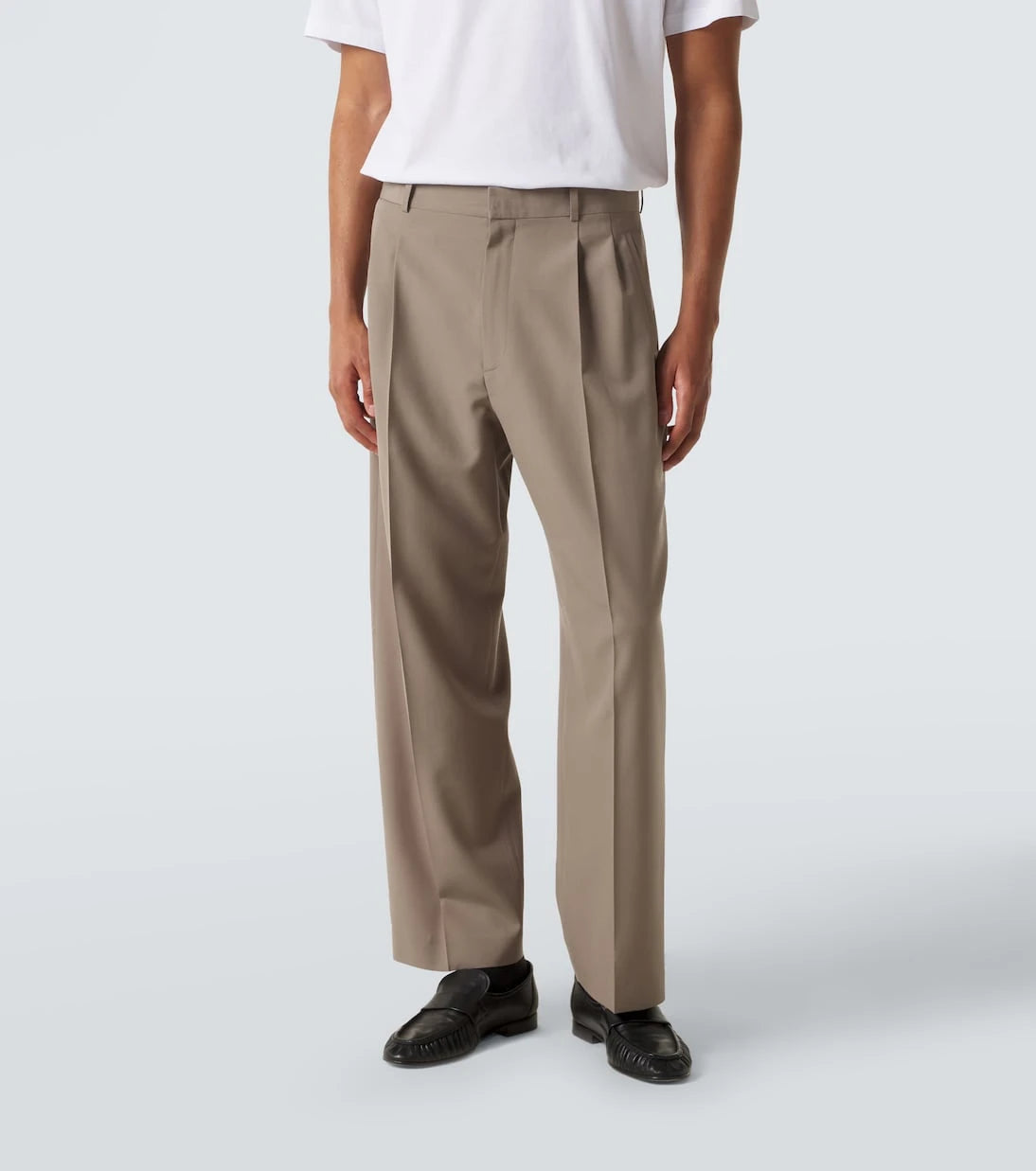 The Row - Tarek wool straight pants