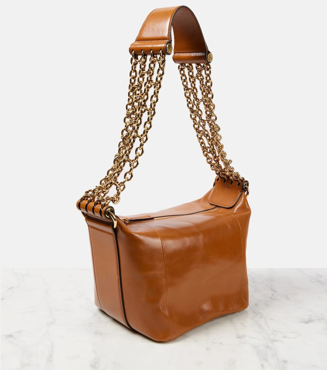 Chloé - Camera Chain leather shoulder bag