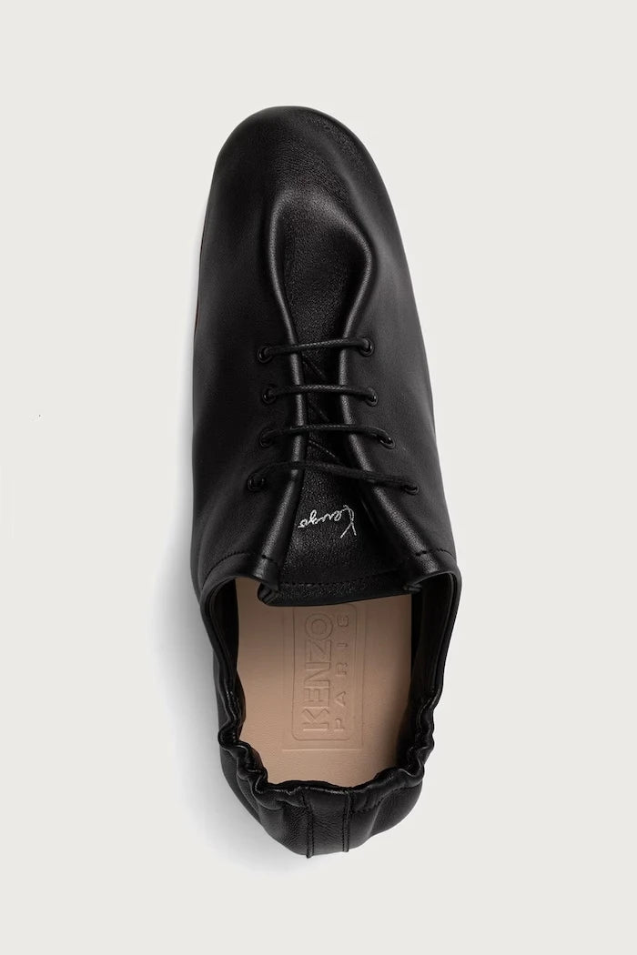 Kenzo Derby kadın deri sneaker
