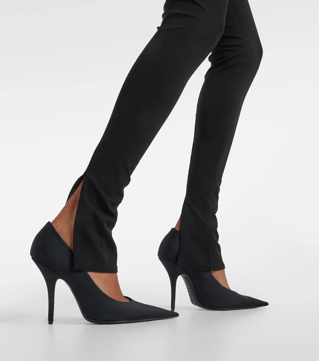 Mugler - Cutout leggings