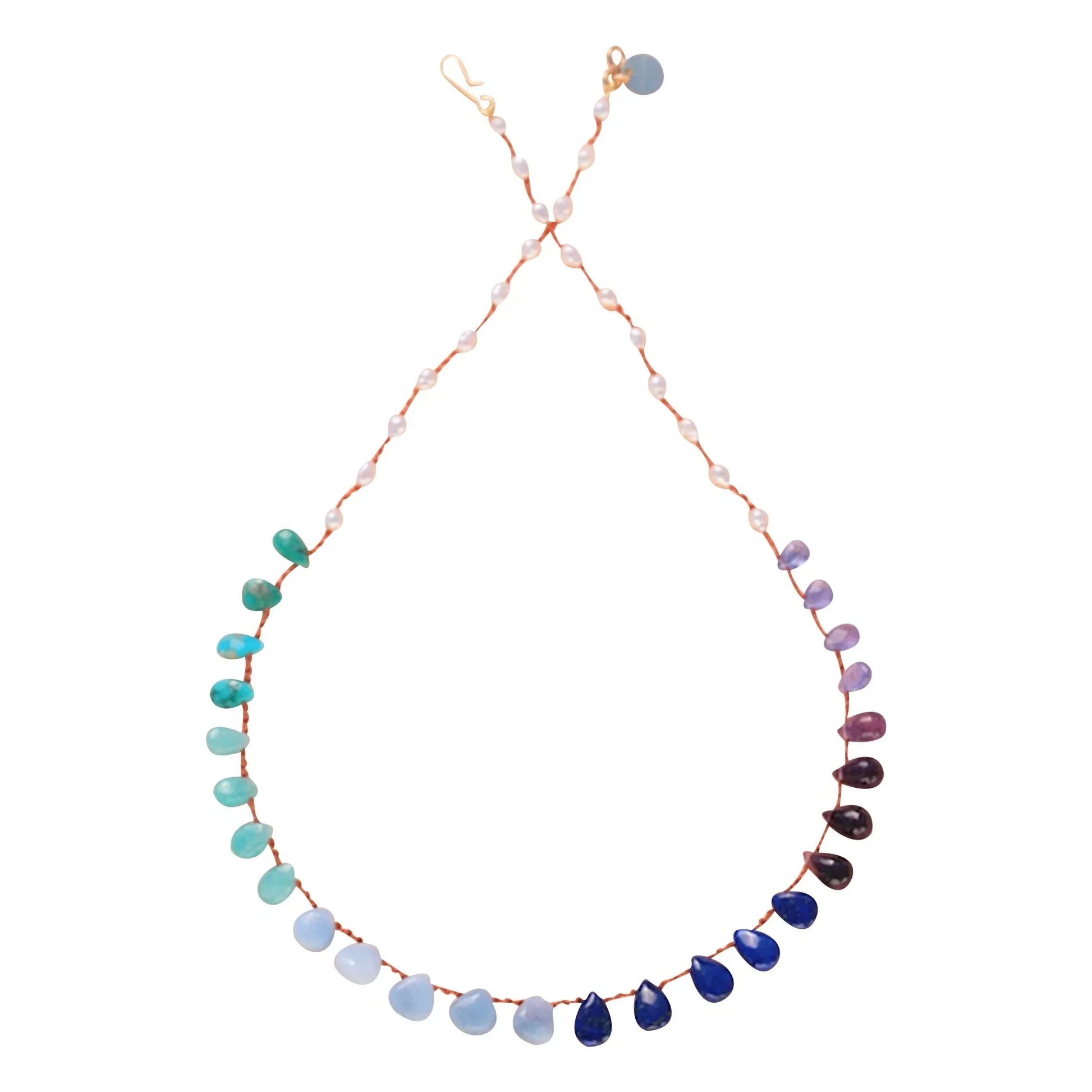 Ivarene - Deep Ocean necklace | Blue