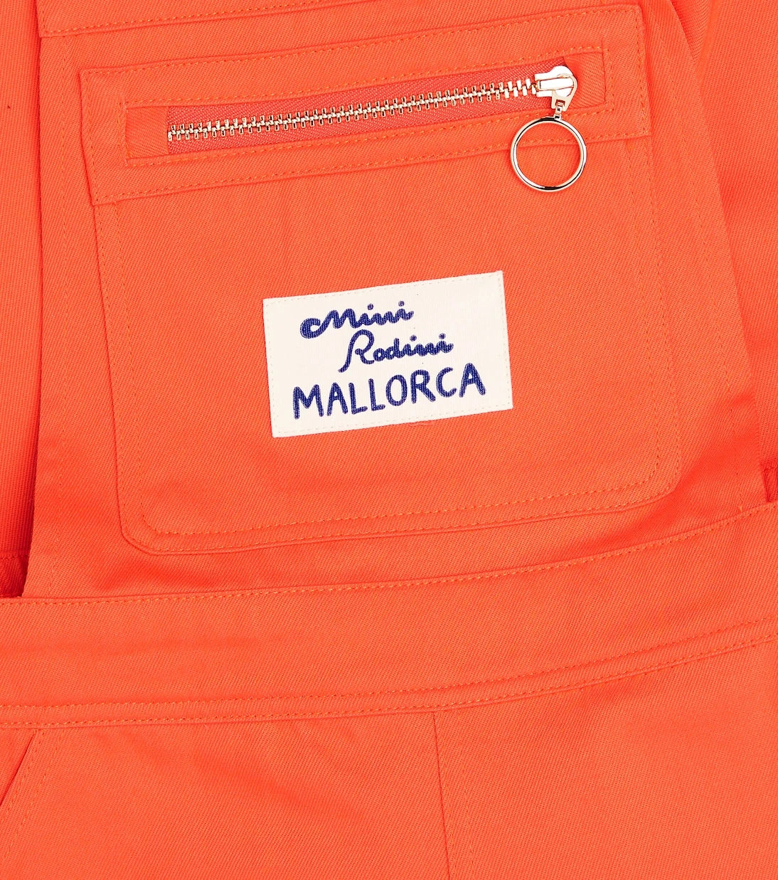 Mini Rodini - Mallorca Patch denim overalls