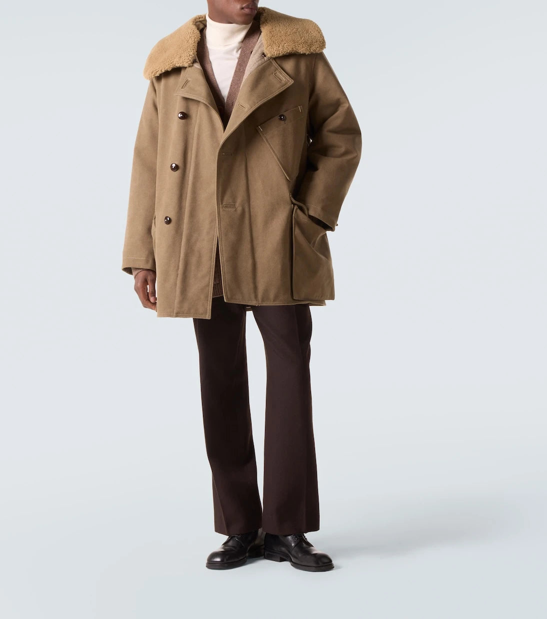 Lemaire - Cotton-blend canvas parka