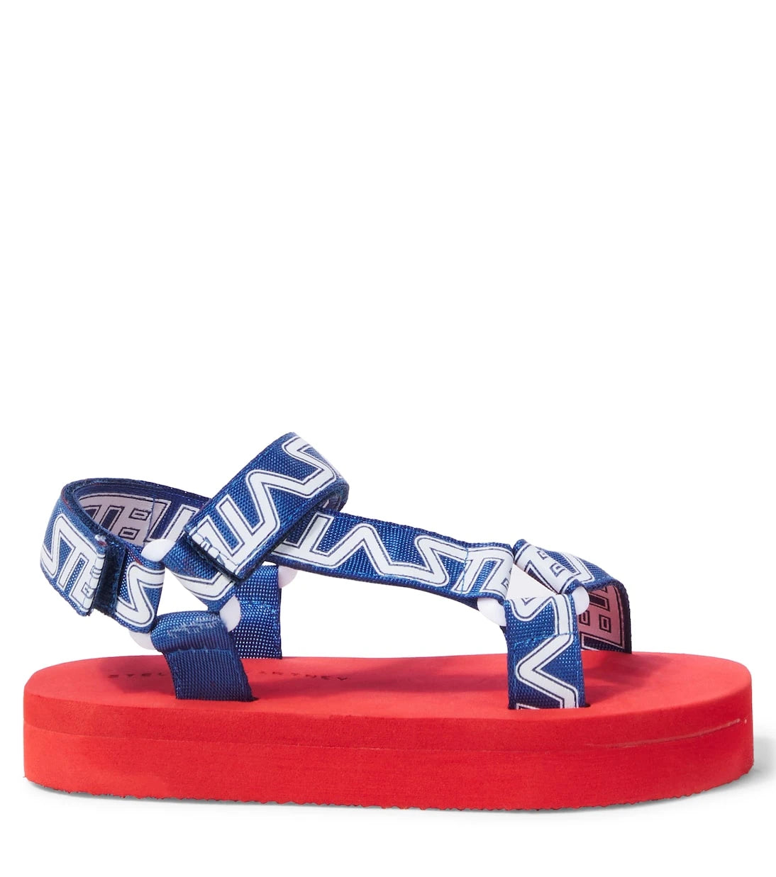Stella McCartney Kids - صنادل بطبعة شعار العلامة