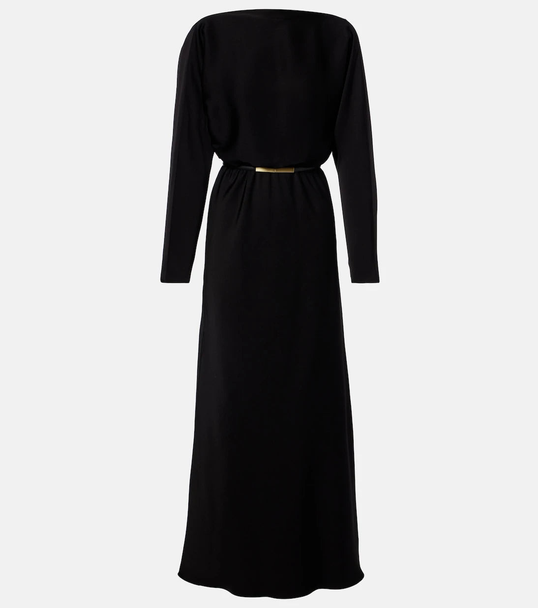 Max Mara - Draped satin gown