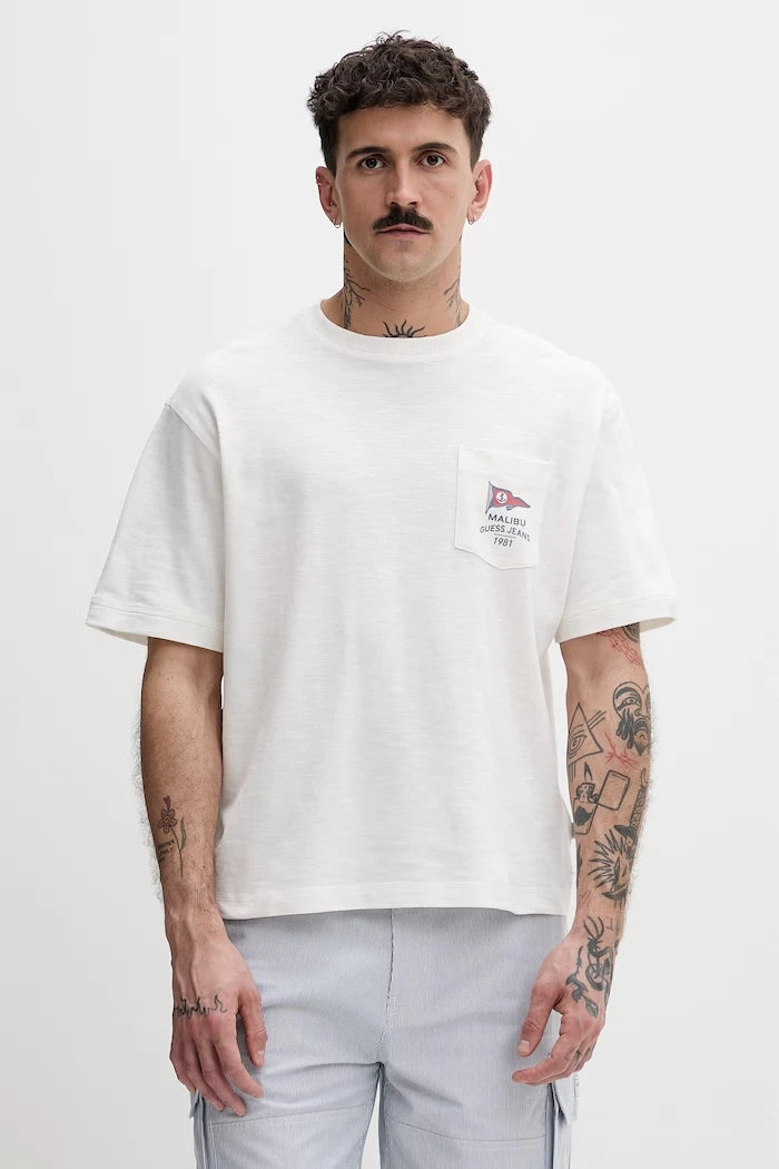 Guess Jeans тениска мъжка памучна