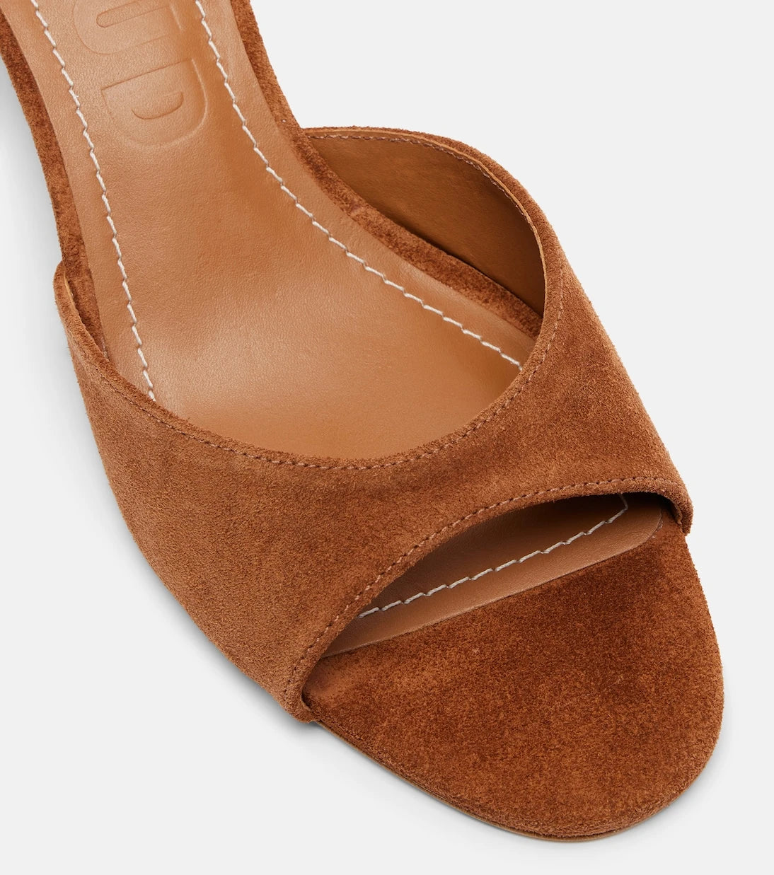 Staud - Brigitte 60 suede wedges