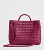 Bottega Veneta Pink Small Lambskin Andiamo Shoulder Bag 5569