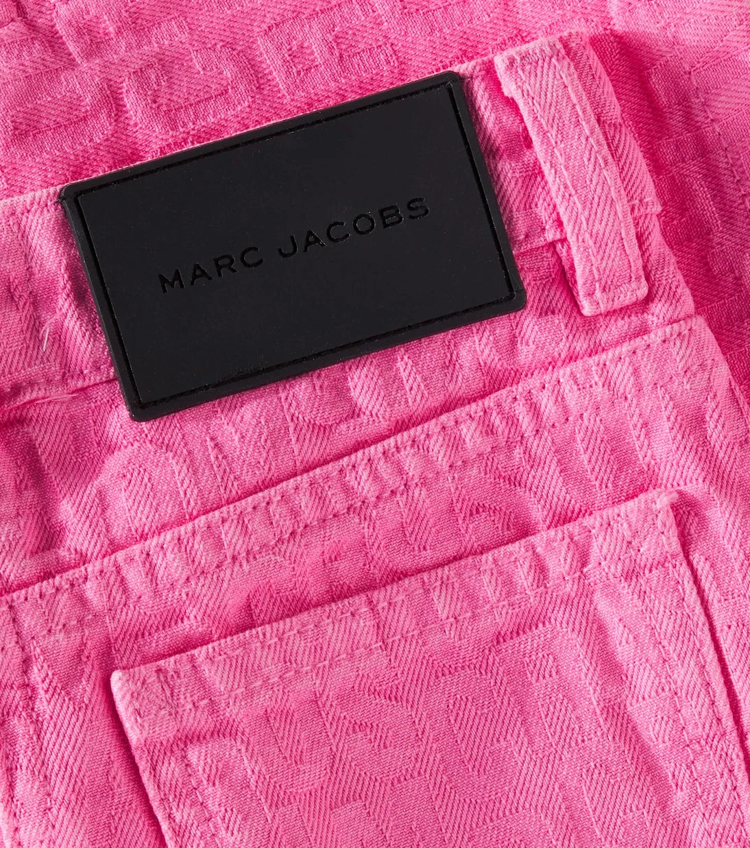 Marc Jacobs Kids - Logo denim skirt