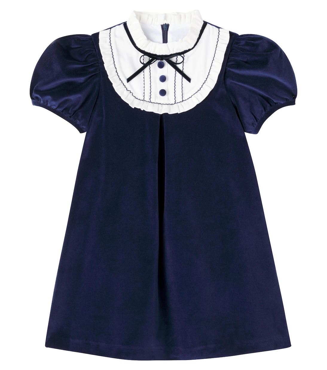 La Coqueta - Clara cotton velvet dress