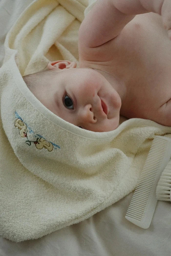 Fanga Fontana FIGO BABY TOWEL GOTS Bebek Pamuklu Havlu