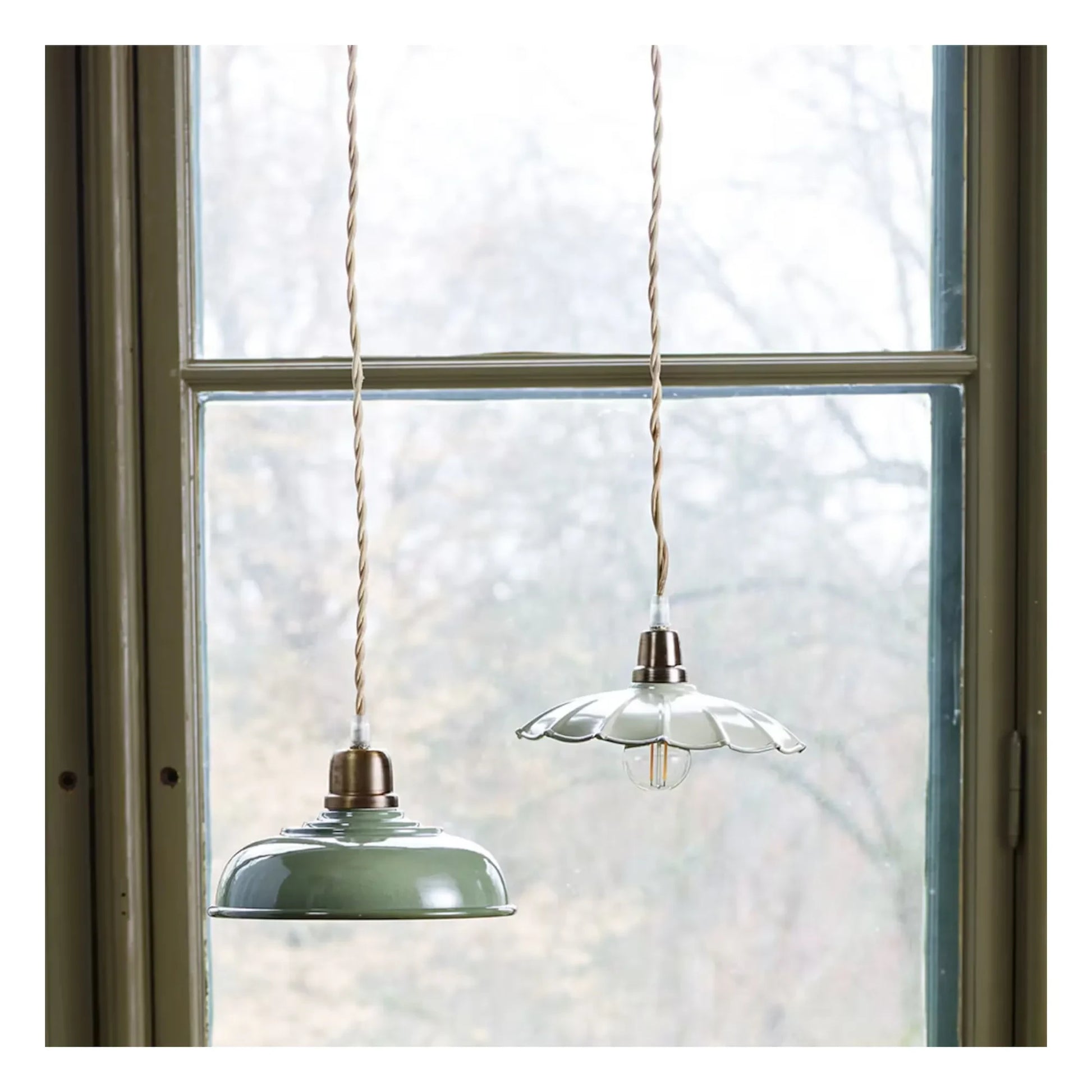 Strömshaga - Gustav hanging lamp | White