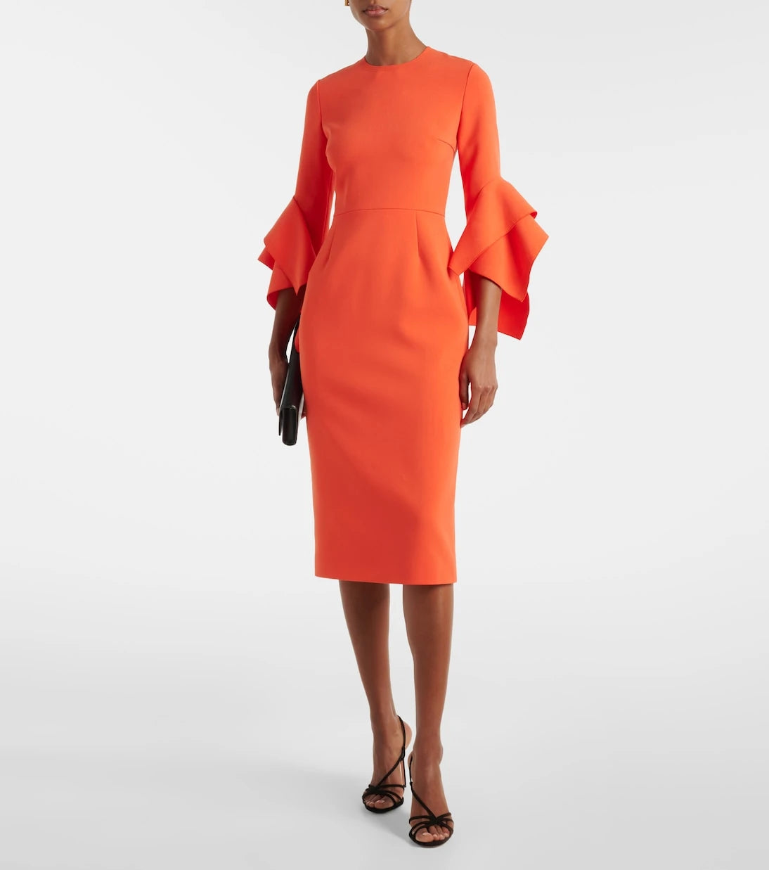 Roksanda - Ruffled midi dress