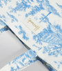 Blue Medium Toile Shopper Bag