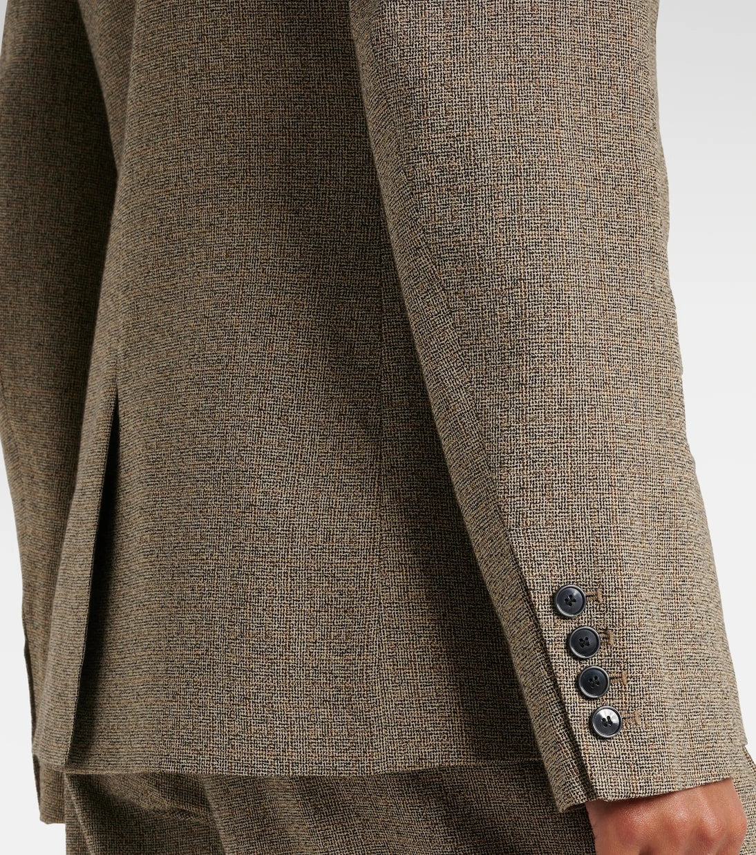 Isabel Marant - Irma plaid cotton-blend blazer