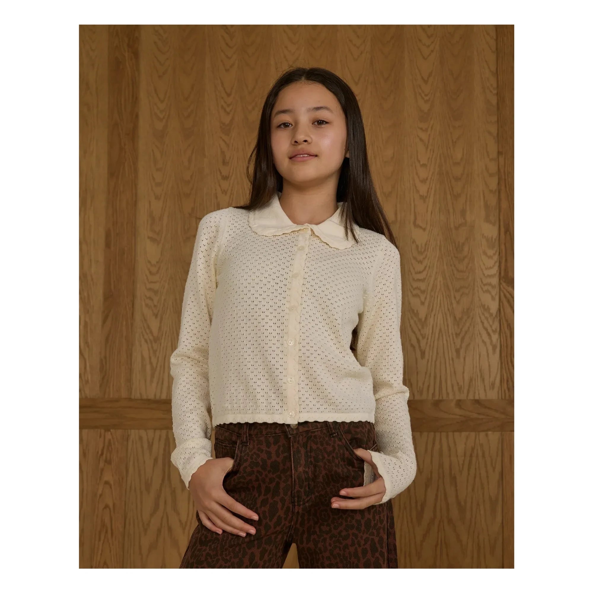 Rylee + Cru - Rio Cardigan | Ivory