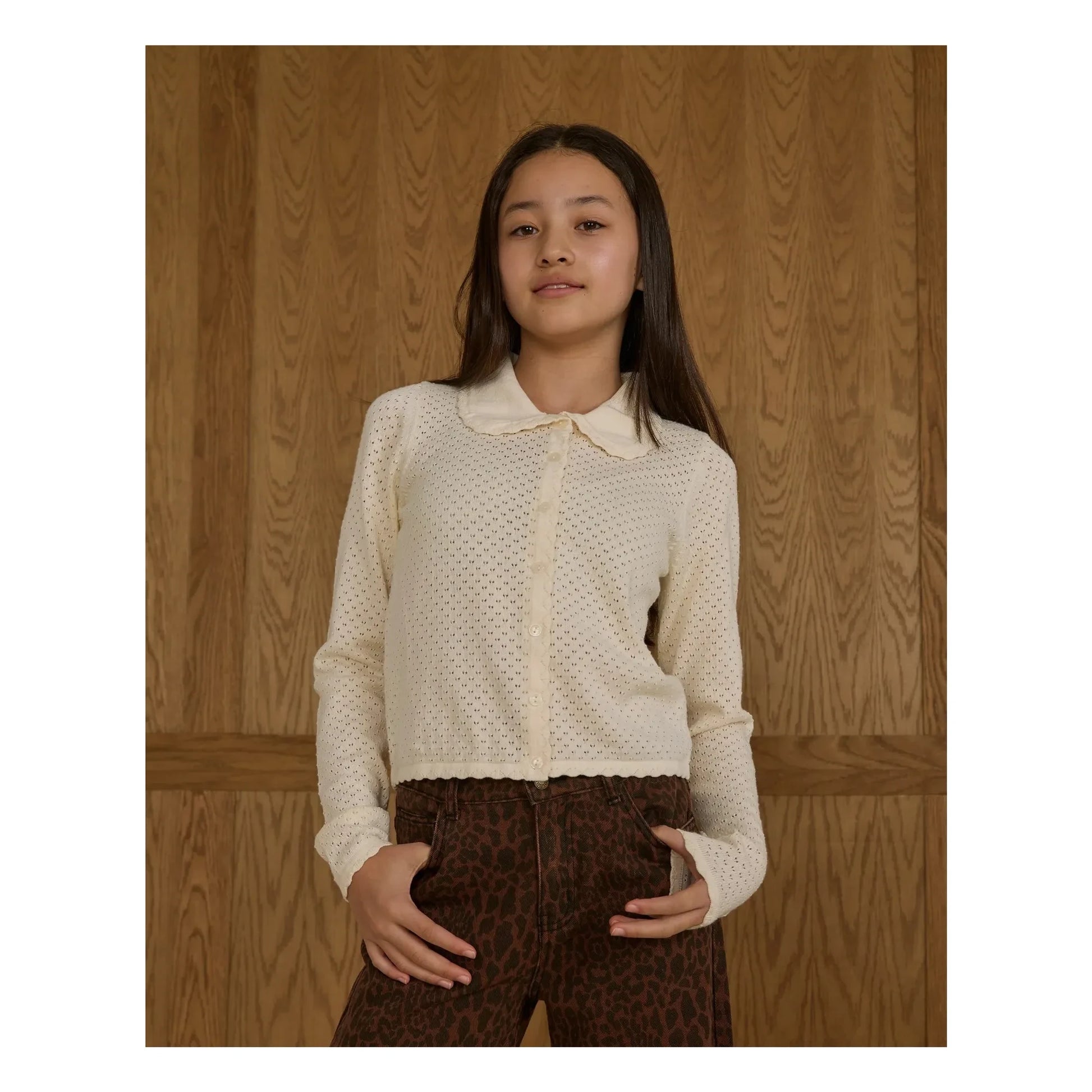Rylee + Cru - Rio Cardigan | Ivory