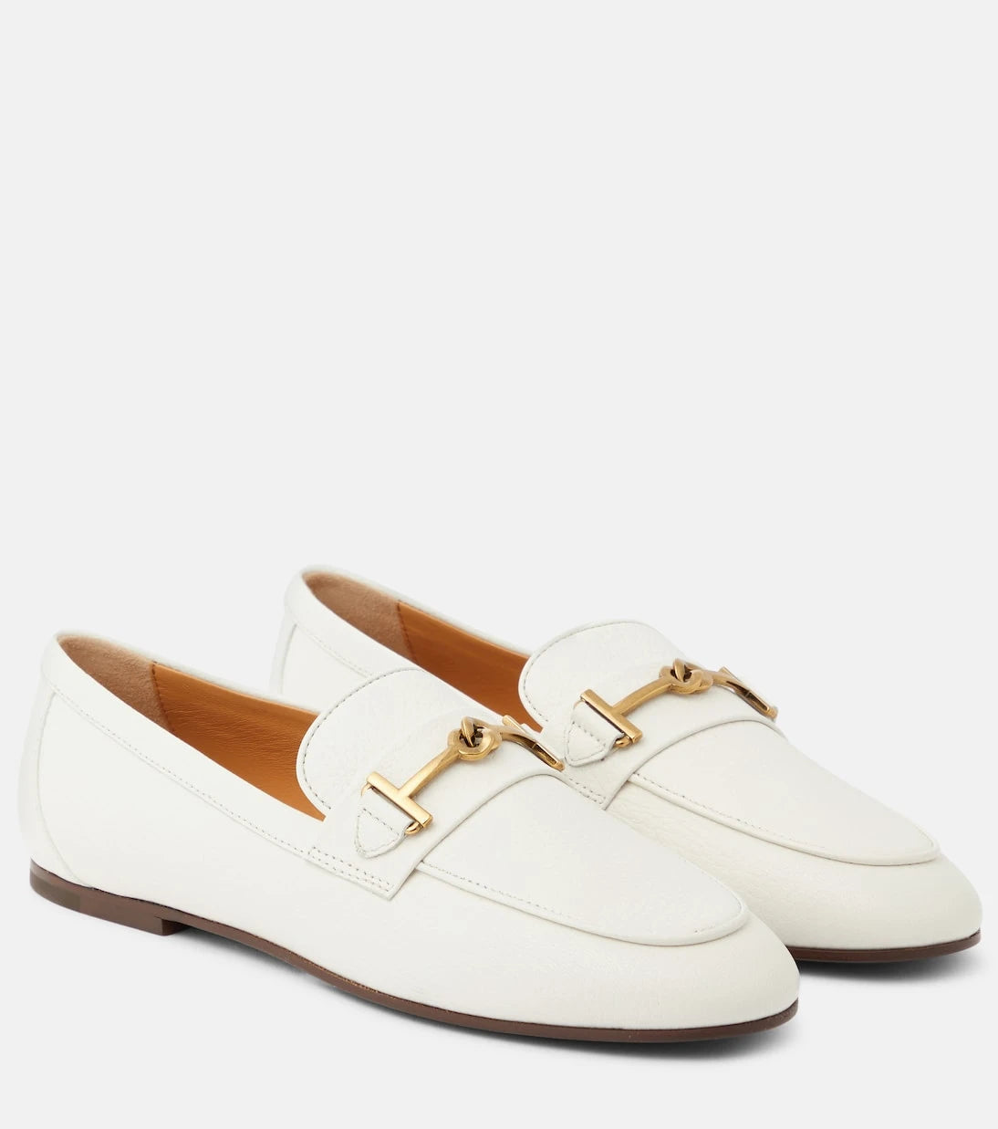 Tod's - Double T leather loafers