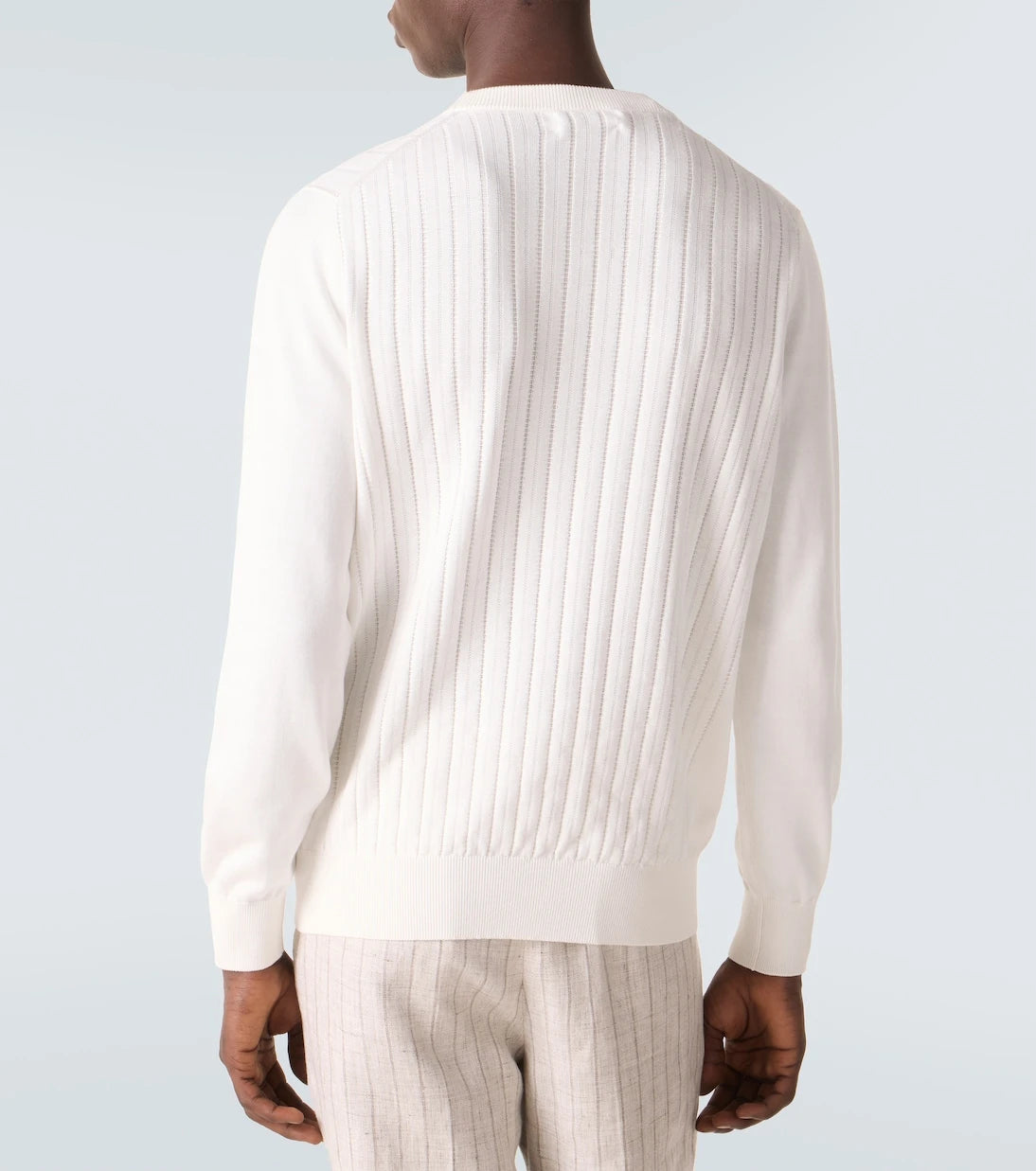 Brunello Cucinelli - Ribbed-knit cotton sweater
