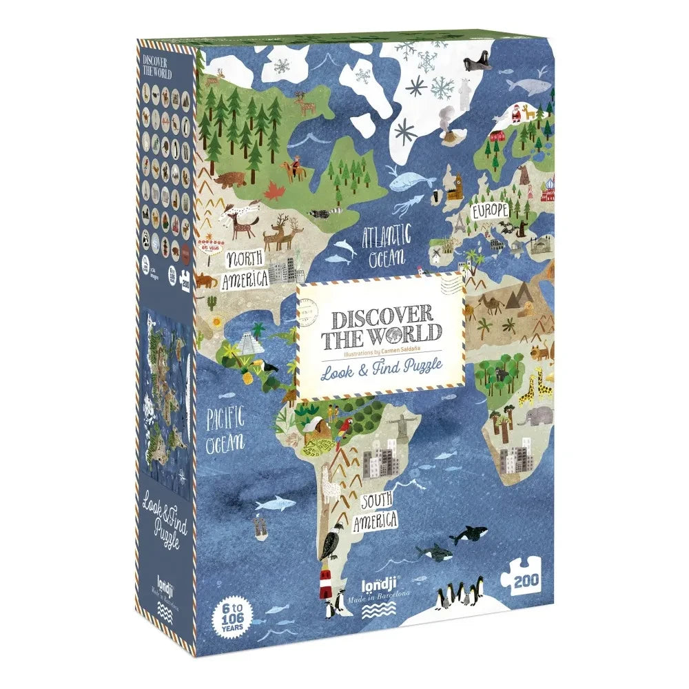 Londji - Discover  the World Puzzle