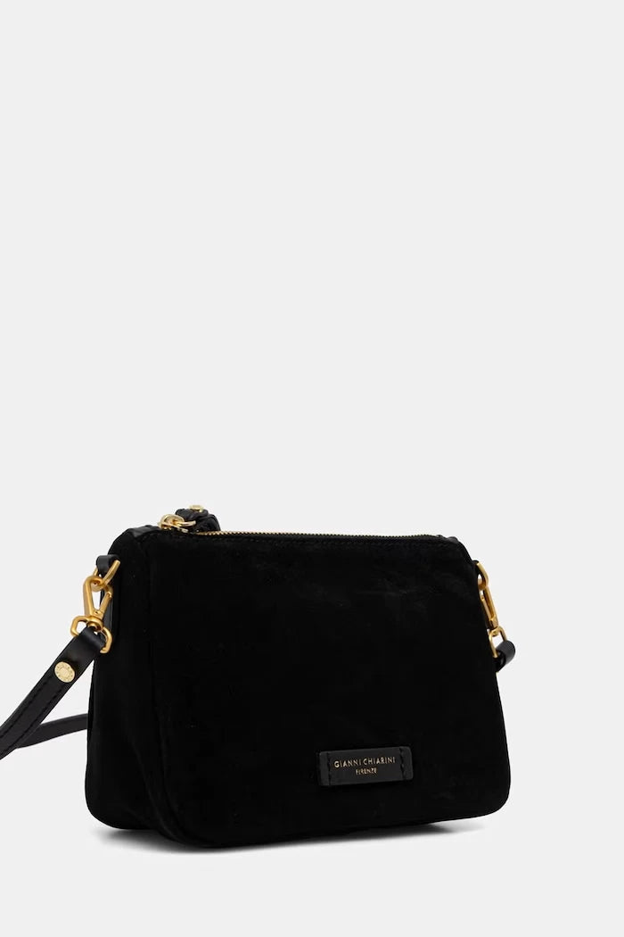 Gianni Chiarini kadın crossbody süet çanta NORA POUCH