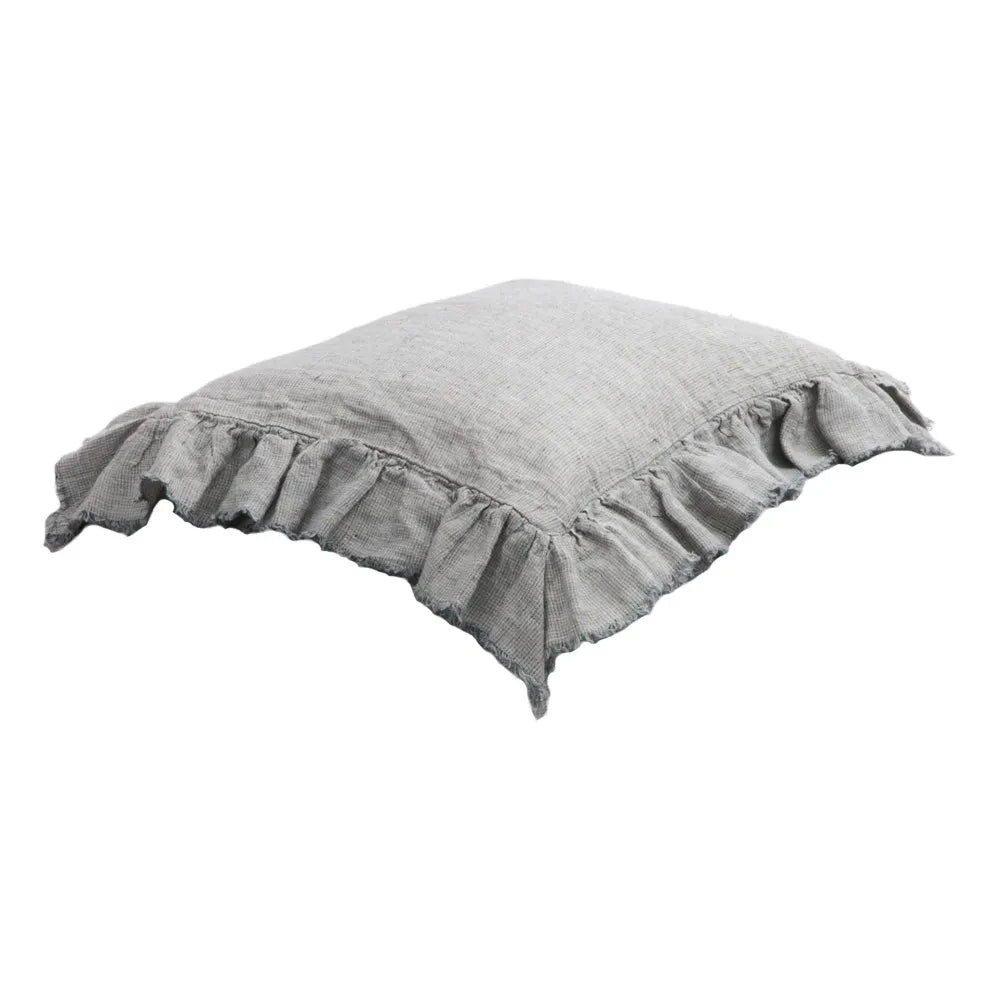 Maison de Vacances - Boho Washed Linen Pillow Case | Nuage