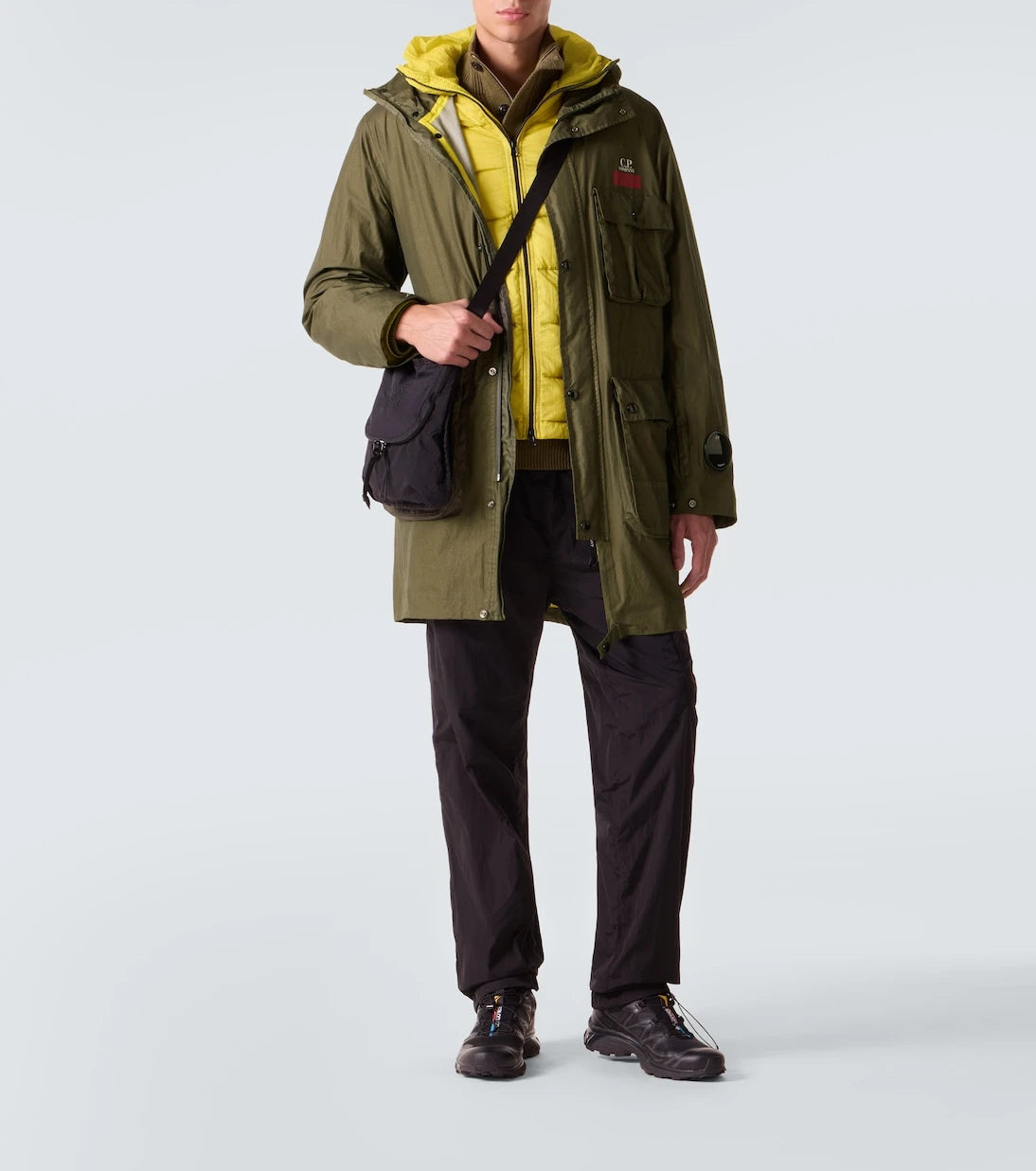 C.P. Company - Mille Goggles down jacket