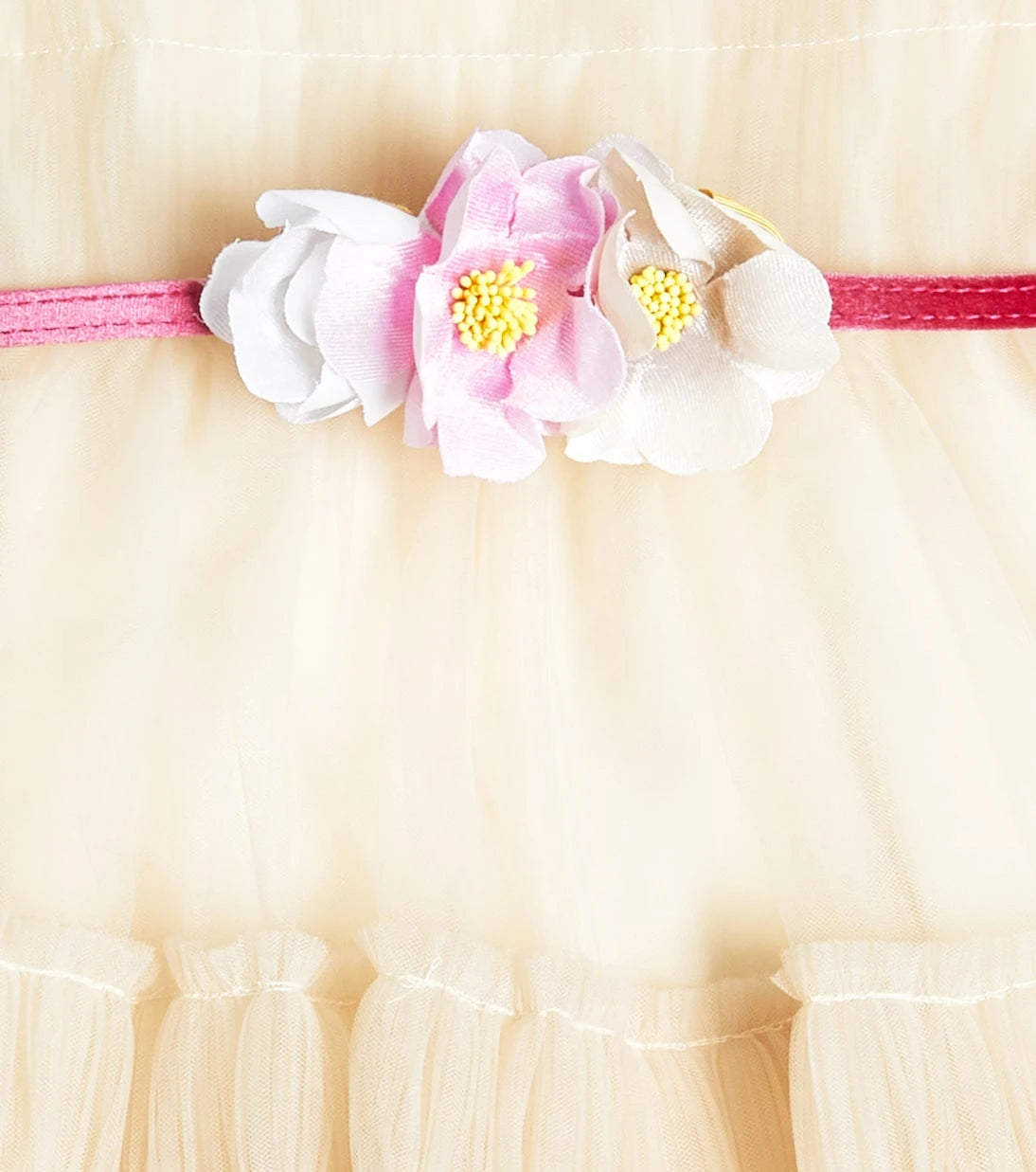 Monnalisa - Abito Party Time tulle dress