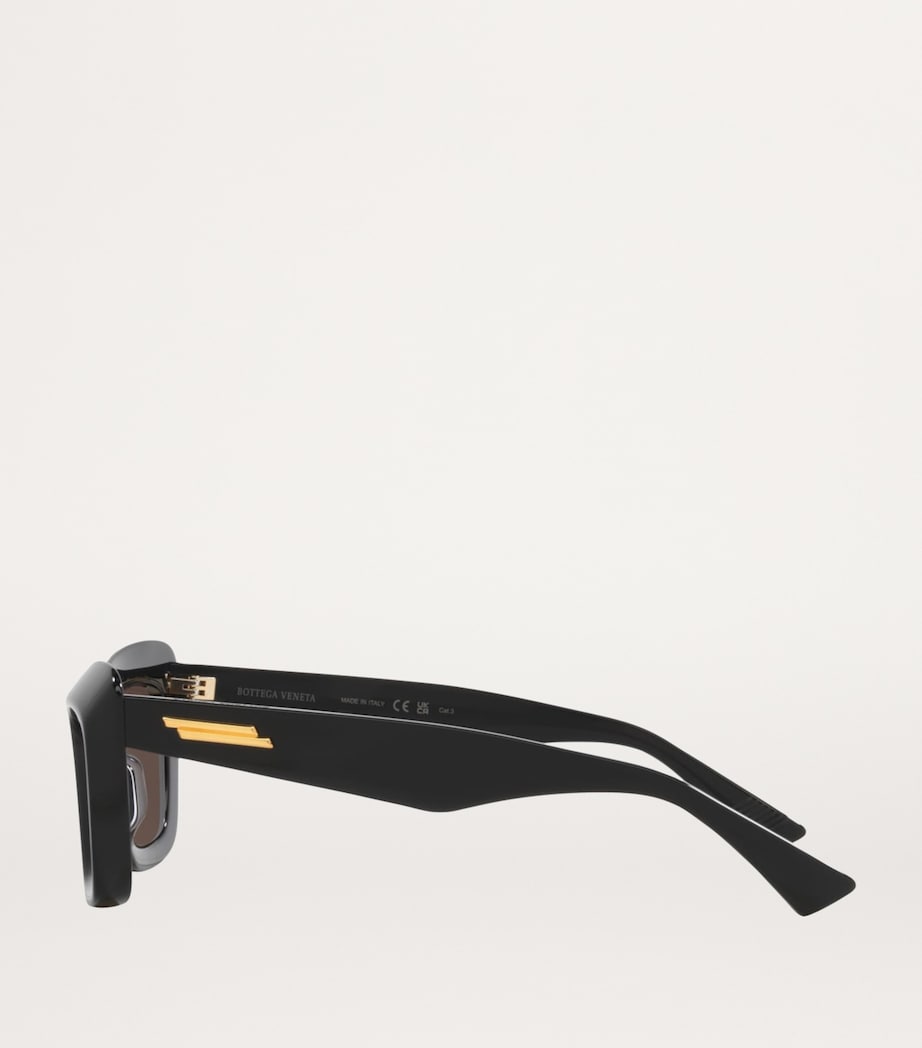 Black Acetate BV1283S Sunglasses