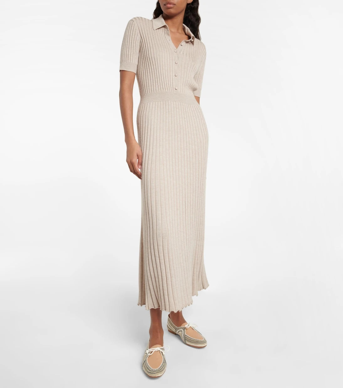Gabriela Hearst - Hays crochet moccasins