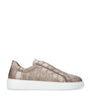 Crocodile Leather Lotto Sneakers