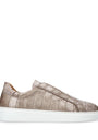 Crocodile Leather Lotto Sneakers
