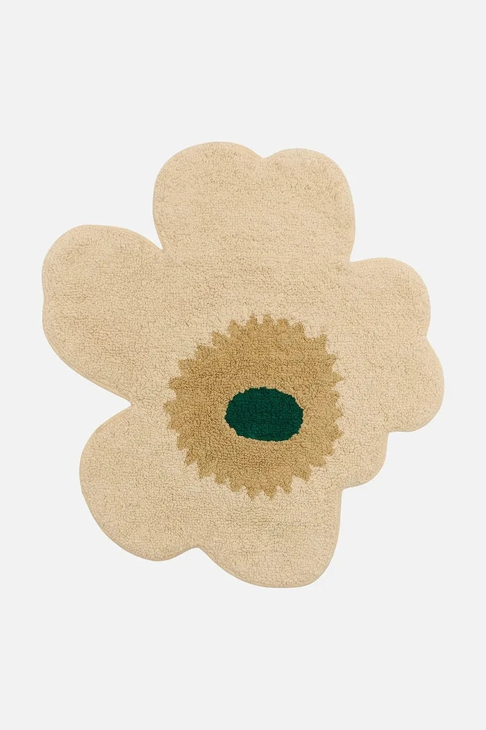 Marimekko pamuklu banyo halısı 73 x 74 cm