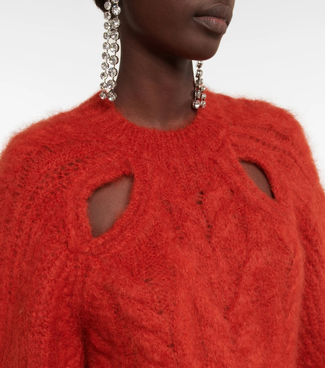 Isabel Marant - Dalima mohair-blend minidress