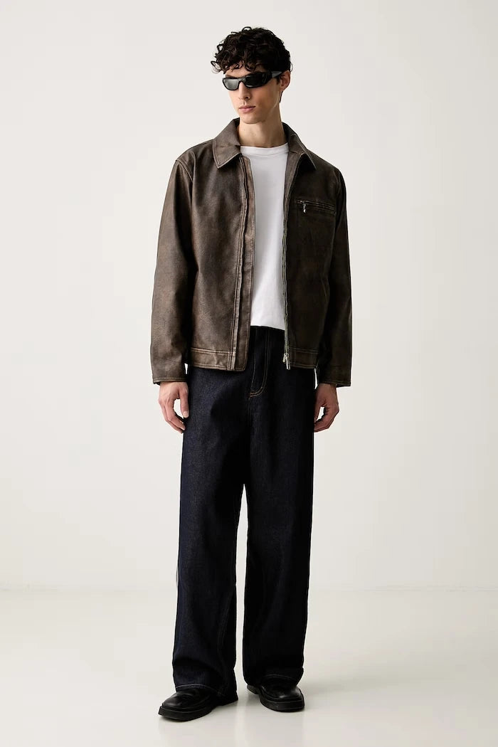 adidas Originals straight erkek Firebird jean