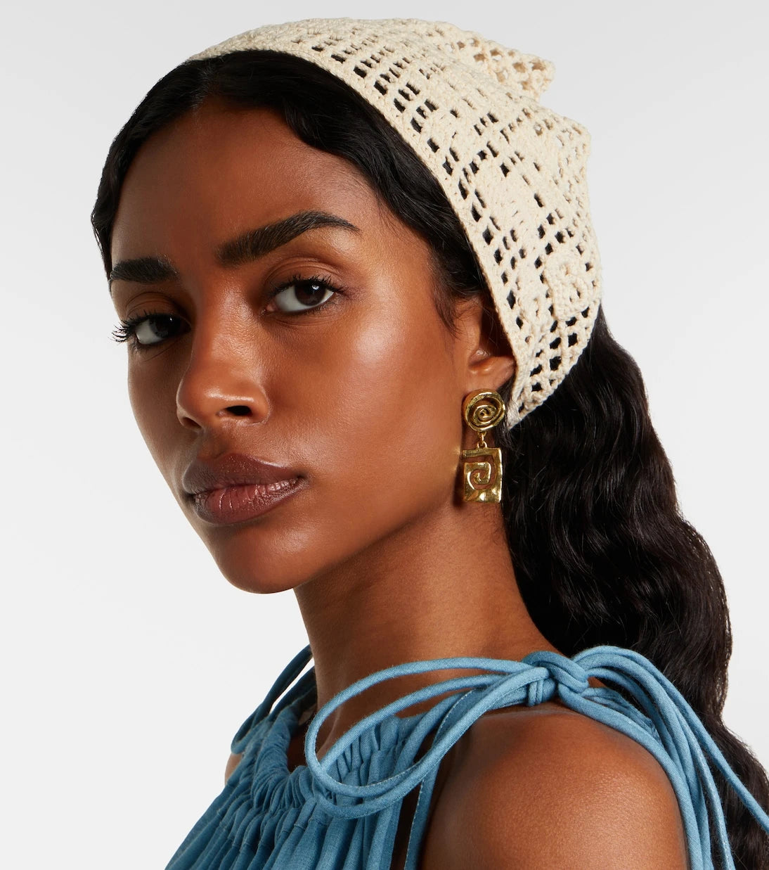 Ruslan Baginskiy - Crochet cotton scarf