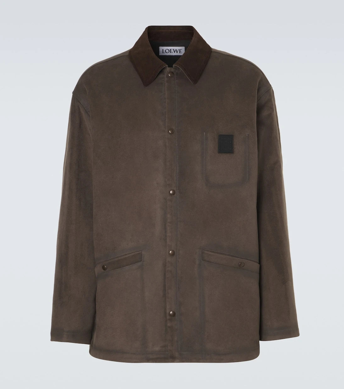 Loewe - Süet Biçimli Ceket