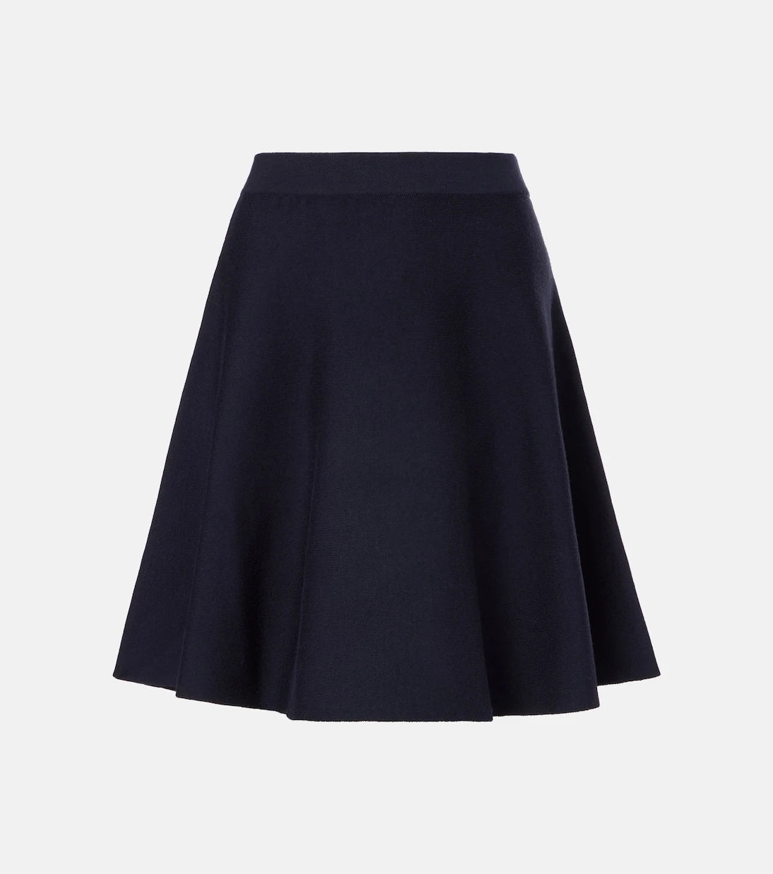 Max Mara - Ubalda virgin wool miniskirt