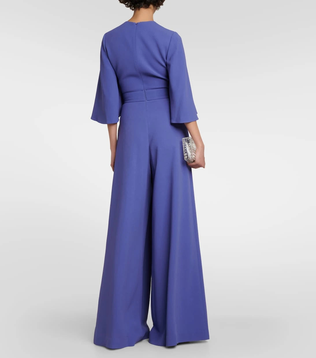 Elie Saab - Crêpe jumpsuit