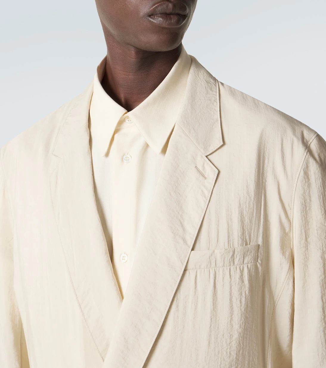 Lemaire - Silk-blend blazer
