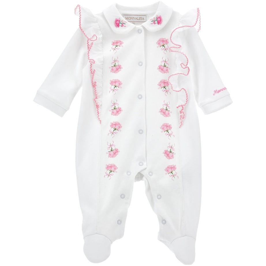 Cotton Floral All-In-One (1-9 Months)