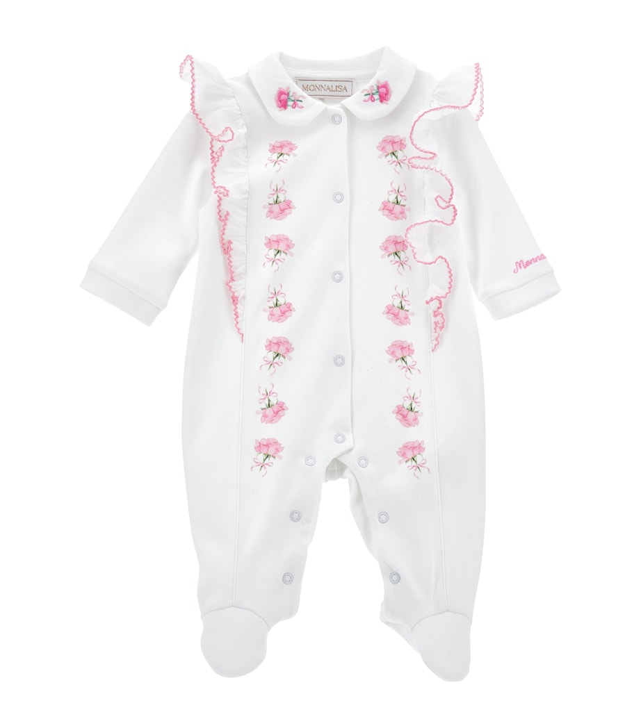Cotton Floral All-In-One (1-9 Months)