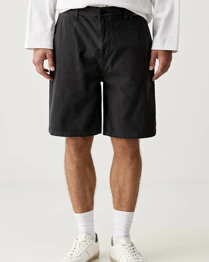 Hurley къс панталон мъжки с памук