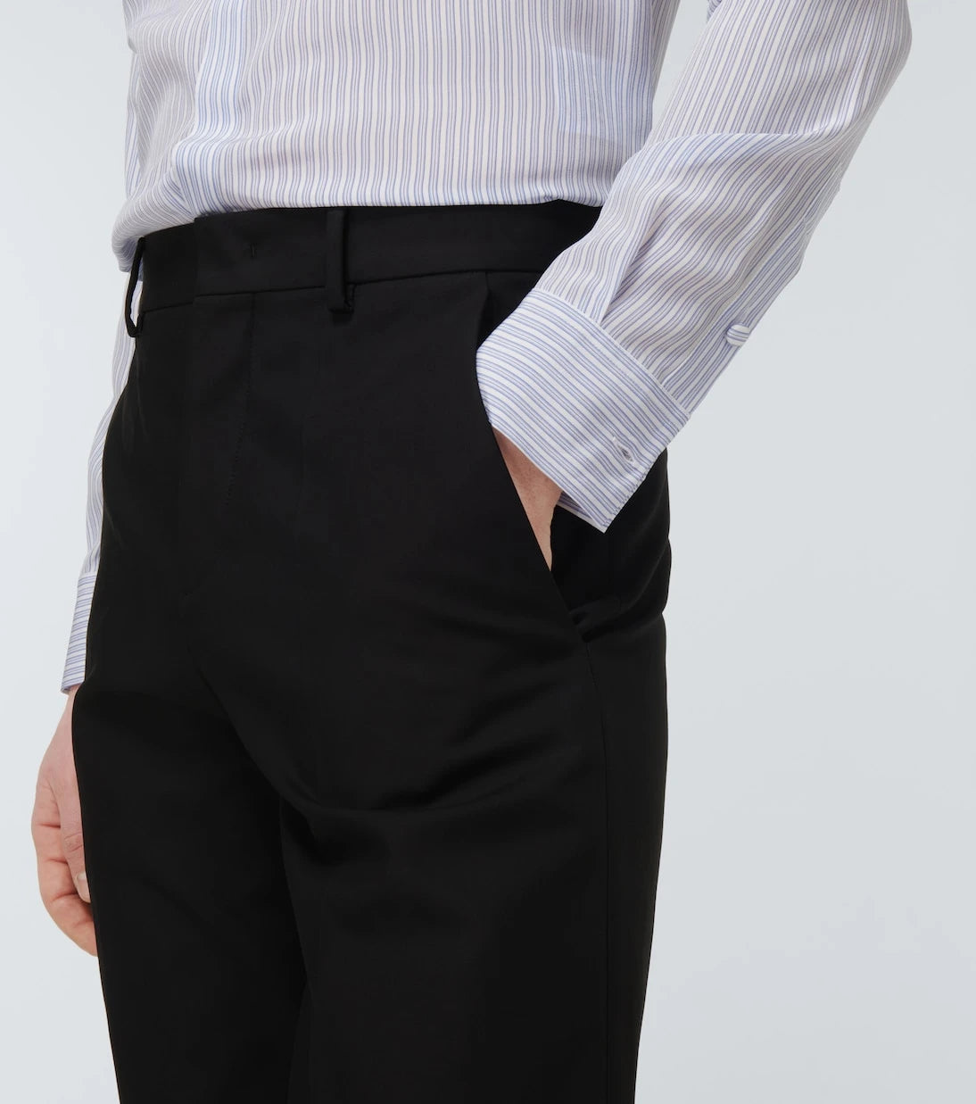 Valentino - Cotton straight pants